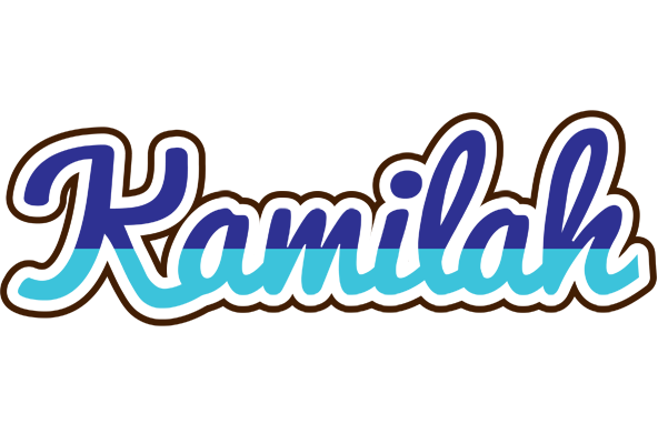 Kamilah raining logo