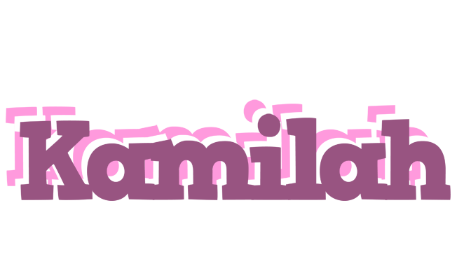 Kamilah relaxing logo