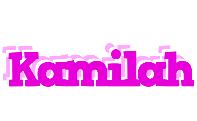 Kamilah rumba logo