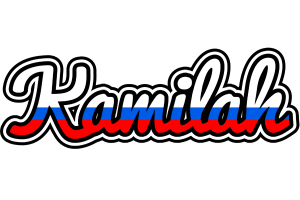 Kamilah russia logo