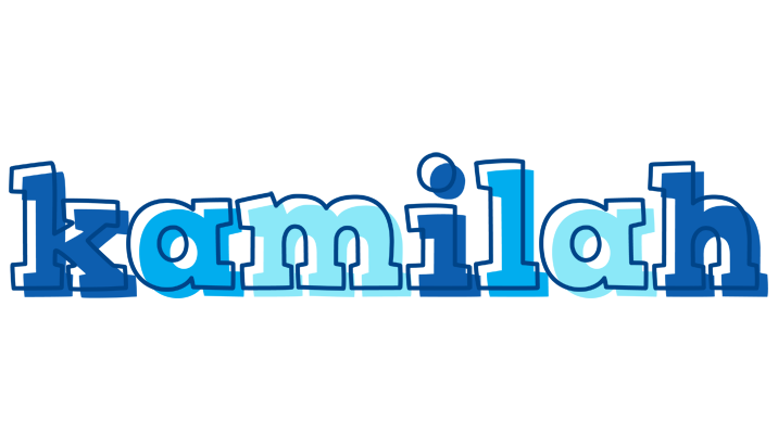 Kamilah sailor logo