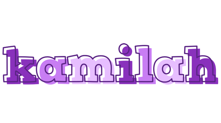 Kamilah sensual logo