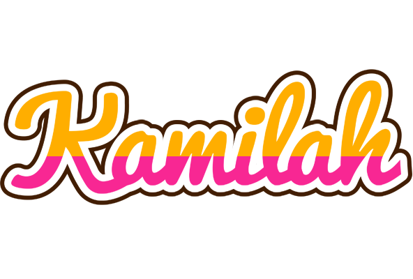 Kamilah smoothie logo