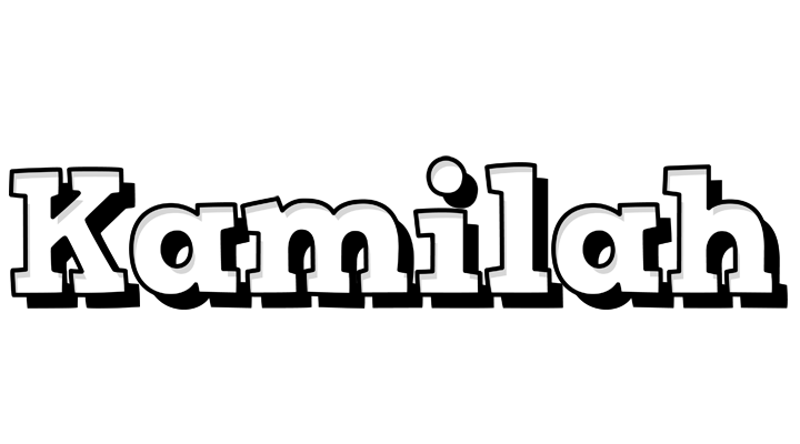 Kamilah snowing logo