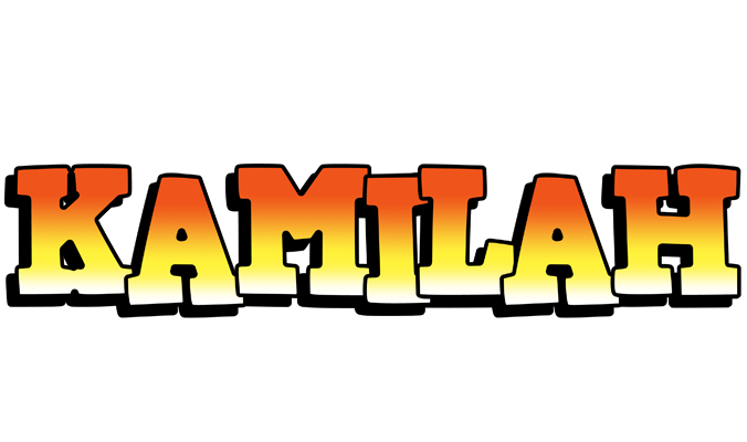 Kamilah sunset logo