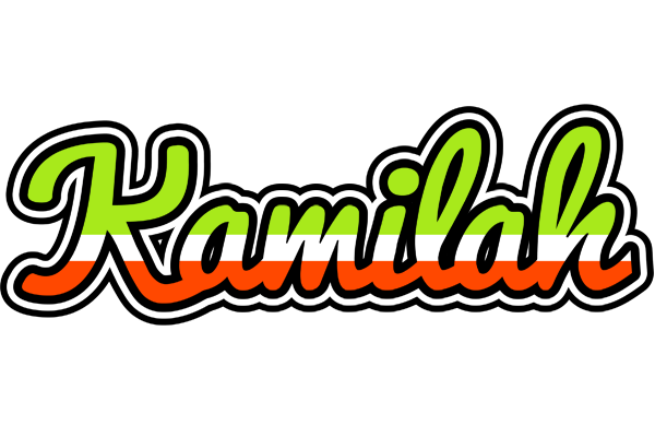Kamilah superfun logo
