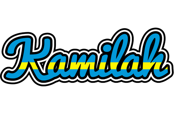 Kamilah sweden logo