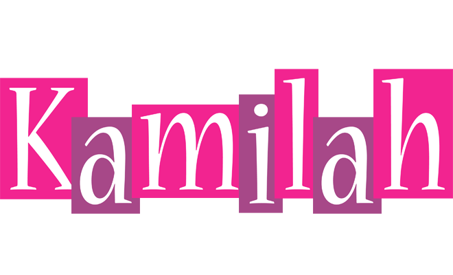 Kamilah whine logo