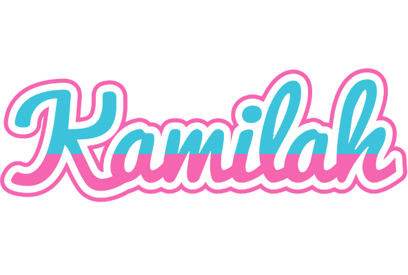 Kamilah woman logo