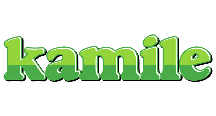 Kamile apple logo