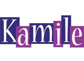 Kamile autumn logo