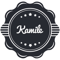 Kamile badge logo