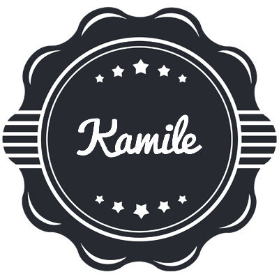 Kamile badge logo