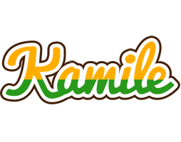 Kamile banana logo