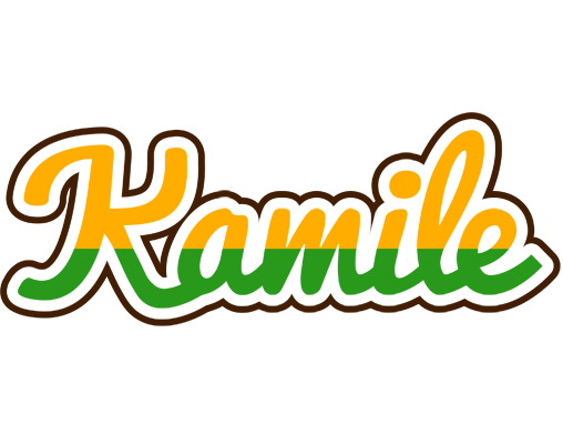 Kamile banana logo