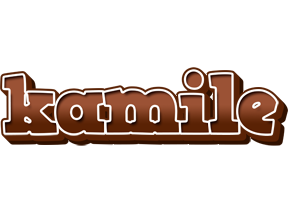 Kamile brownie logo