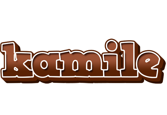 Kamile brownie logo