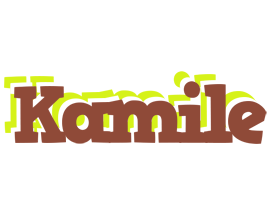 Kamile caffeebar logo