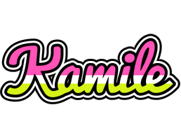 Kamile candies logo