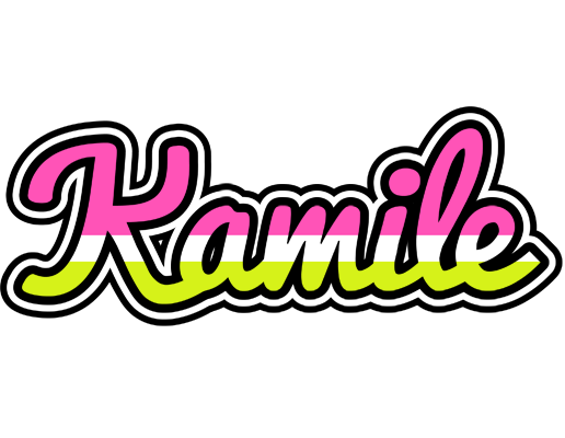Kamile candies logo