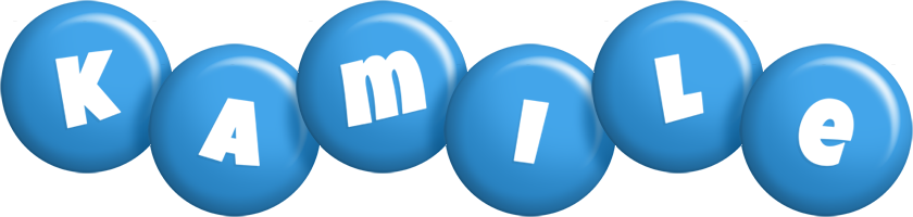 Kamile candy-blue logo