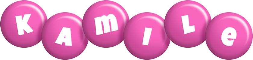 Kamile candy-pink logo