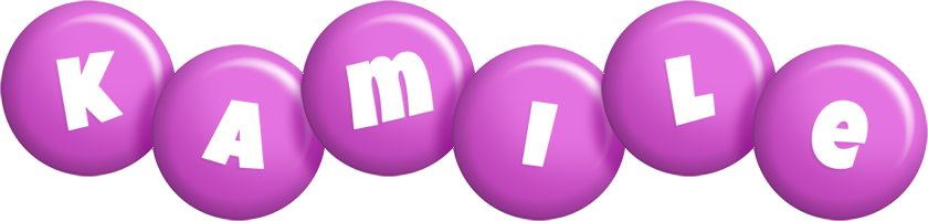 Kamile candy-purple logo