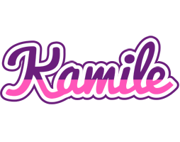 Kamile cheerful logo