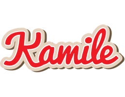 Kamile chocolate logo