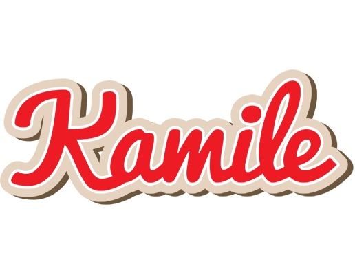 Kamile chocolate logo