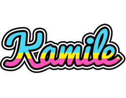 Kamile circus logo