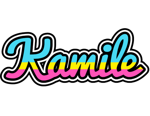 Kamile circus logo