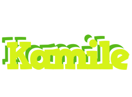 Kamile citrus logo