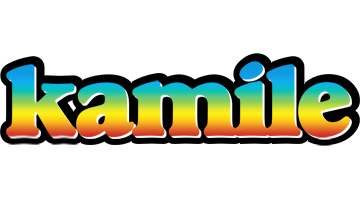 Kamile color logo