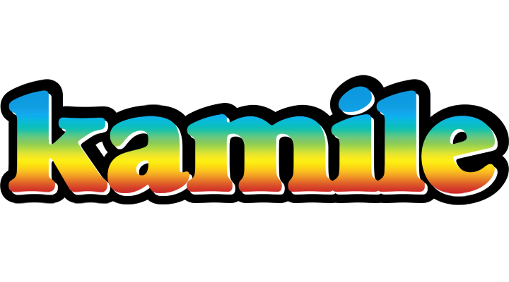 Kamile color logo