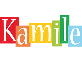 Kamile colors logo