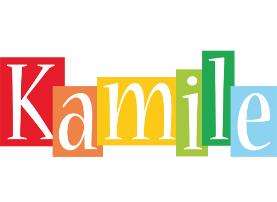 Kamile colors logo
