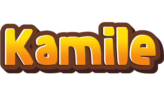 Kamile cookies logo