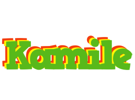 Kamile crocodile logo