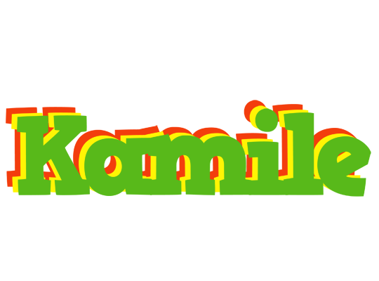 Kamile crocodile logo