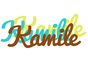 Kamile cupcake logo