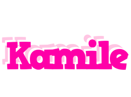 Kamile dancing logo