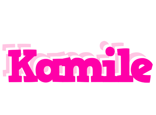 Kamile dancing logo