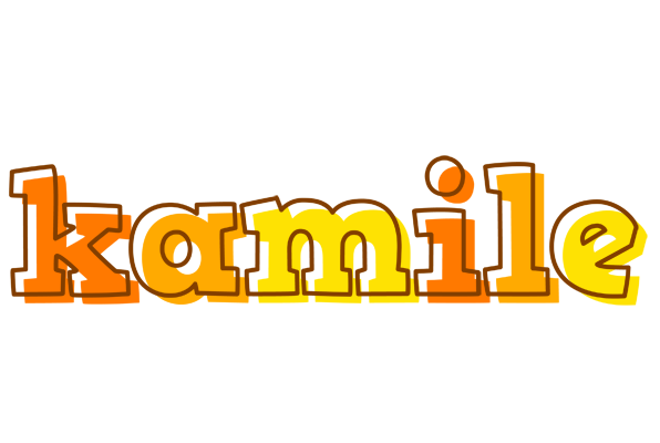 Kamile desert logo
