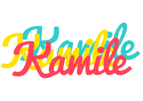 Kamile disco logo