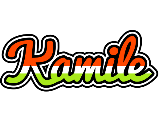 Kamile exotic logo