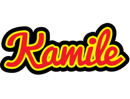 Kamile fireman logo