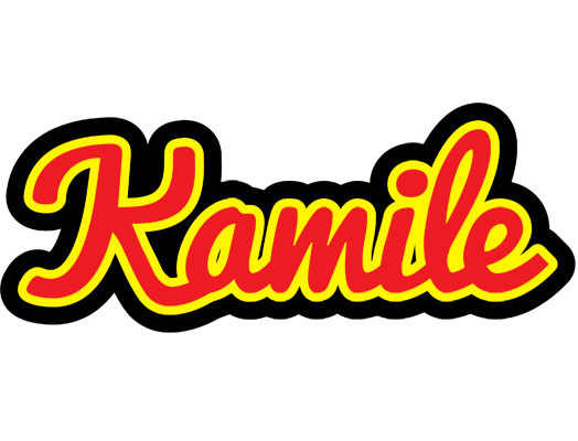Kamile fireman logo