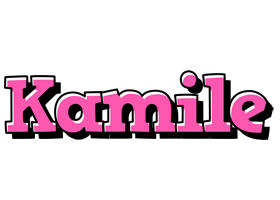 Kamile girlish logo