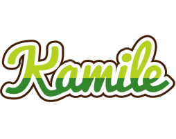 Kamile golfing logo